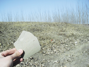 寻觅传说中的姜太公钓鱼台(图)