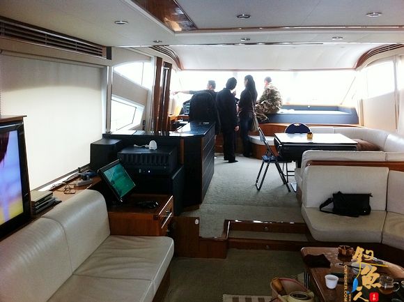 【湛江海湾游钓——雾朦胧，雨朦胧】