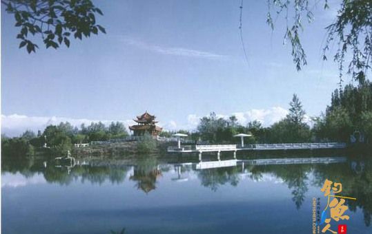 新疆塔城市垂钓公园