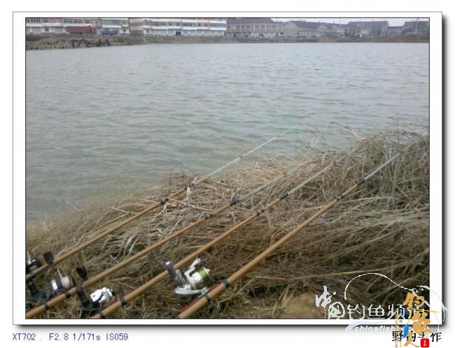 2月25日之四支筏杆野钓 作者：野钓手