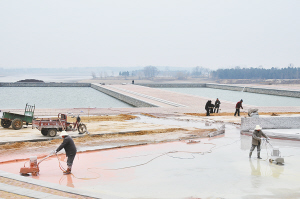 第七届全国农运会钓鱼赛场主体工程完工