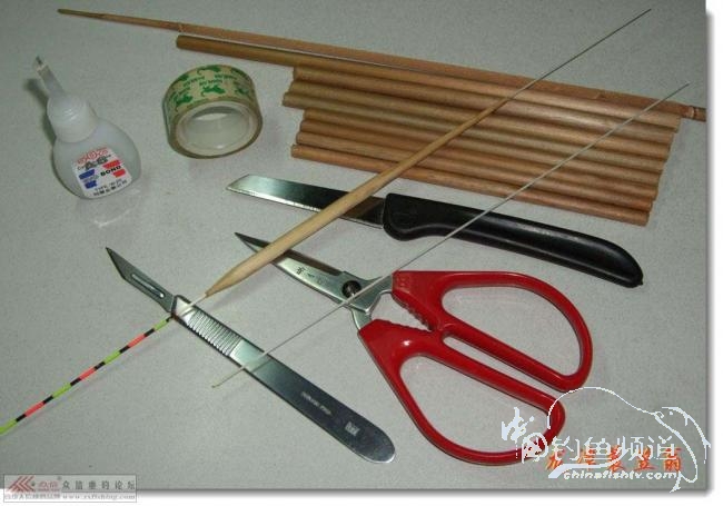 北方DIY浮漂绝品原材料——毛腊（水烛）