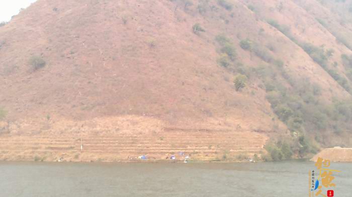 野钓弥勒江边（南盘江）。。哎日气