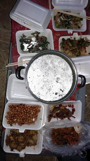 野钓弥勒江边（南盘江）。。哎日气