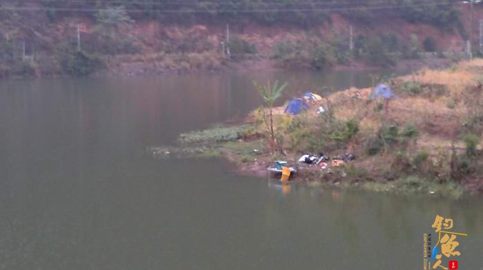 野钓弥勒江边（南盘江）。。哎日气