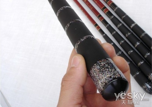 记得那时用过的竹子钓竿?