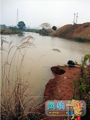 3月7日湘江作案未遂又发现新钓点，可惜作案工具不对