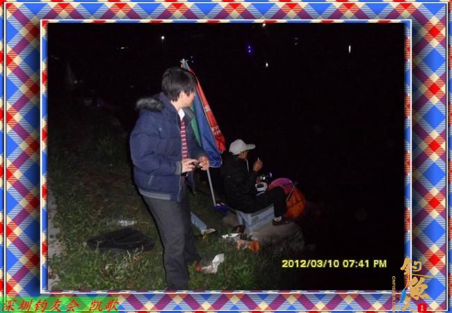 2012014  丸九打窝 鱼获不多 BY paeanism 