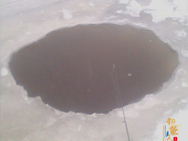 2012年第一次冰钓 作者:野钓龍江