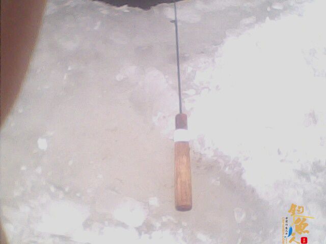 2012年第一次冰钓 作者:野钓龍江