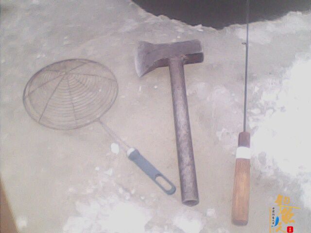 2012年第一次冰钓 作者:野钓龍江