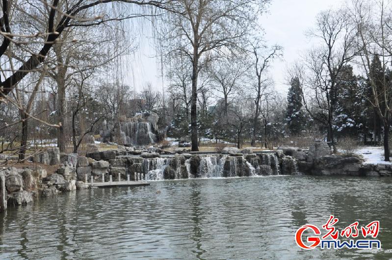 北京钓鱼台国宾馆雪后美景(组图)