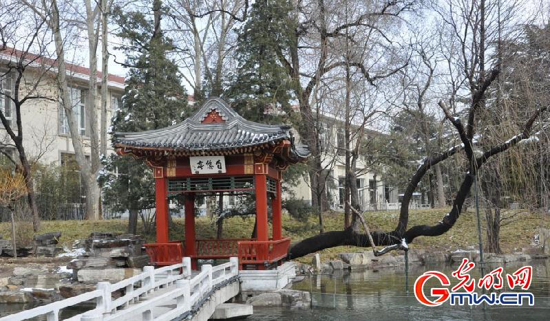 北京钓鱼台国宾馆雪后美景(组图)