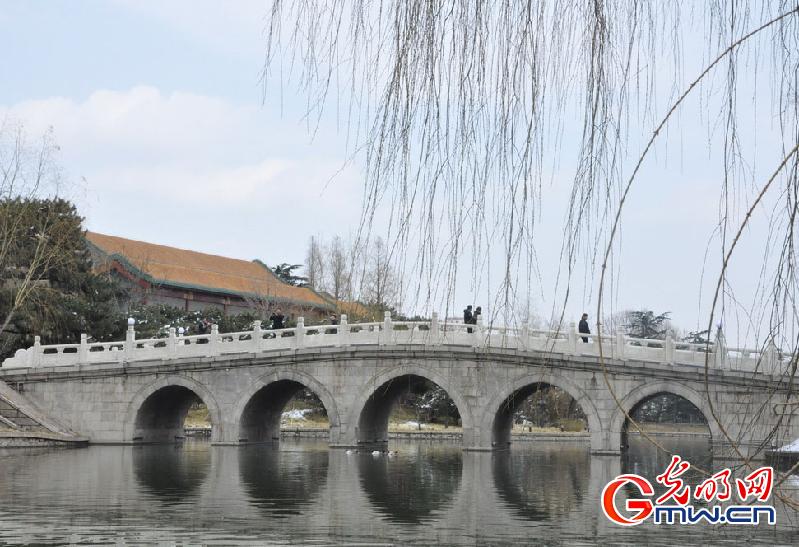 北京钓鱼台国宾馆雪后美景(组图)