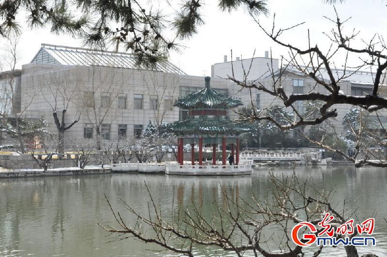 北京钓鱼台国宾馆雪后美景(组图)