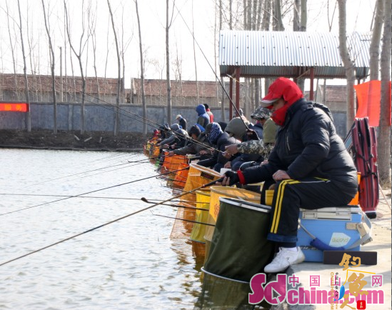 美人鱼杯"全国钓友大奖赛济南站开赛，近400人参加 图