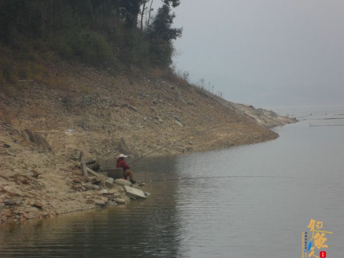 12年首钓钓鱼台水库