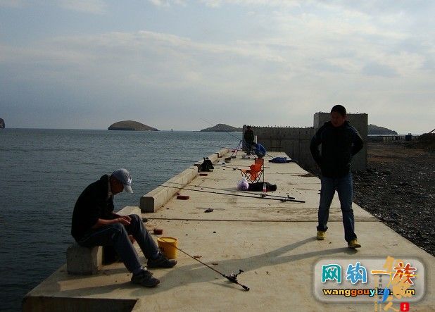 去年秋天大连海边组织的