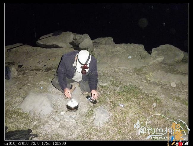 今日过瘾了 天黑前两个多小时的狂抽