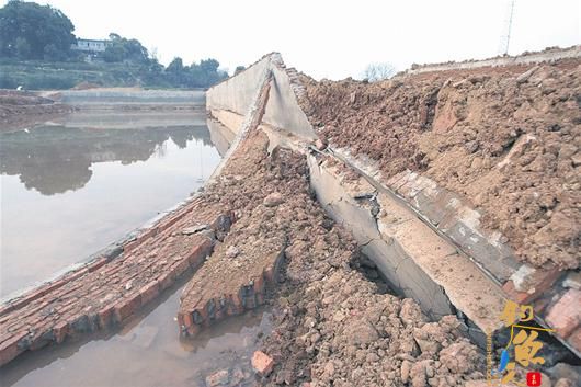 国家钓鱼基地建成不足两月垮塌,官方回应称:不影响比赛