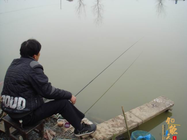 江南渔事—春钓篇：雨前钓鲫小解瘾