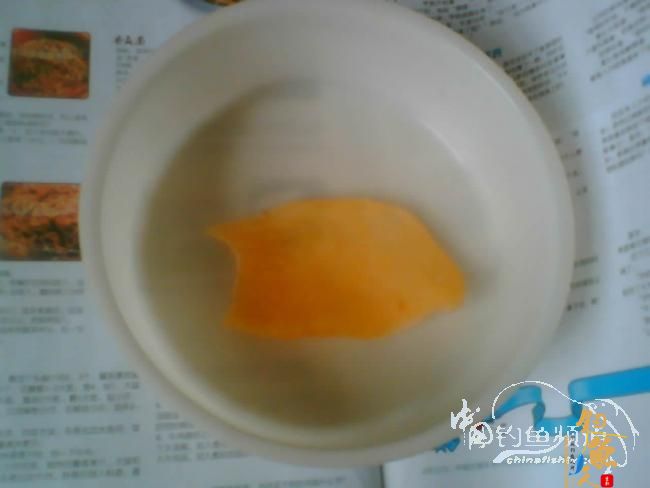 甘薯蜜片战滑鲤 配图 