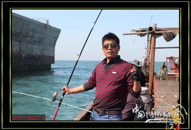 国庆海上行 爽钓黑虎头 转