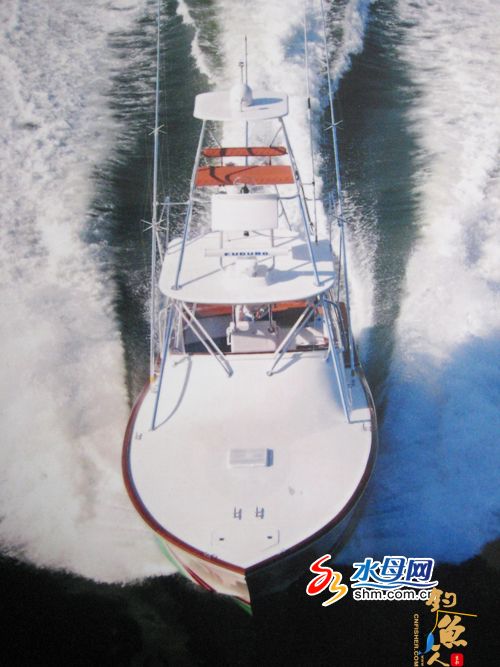 莱州造出国内首艘金枪鱼豪华钓鱼艇 抗10级大风图
