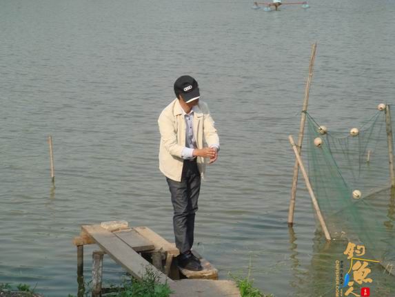 小战观江园 战小鲤，斗小鲫 多图