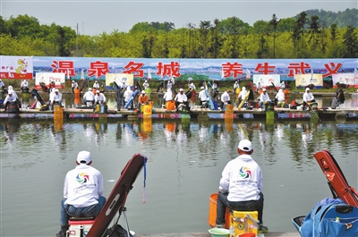 “武义温泉杯” 全国300名钓鱼高手同台竞技