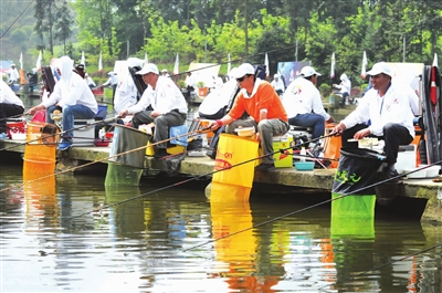 “武义温泉杯” 全国300名钓鱼高手同台竞技