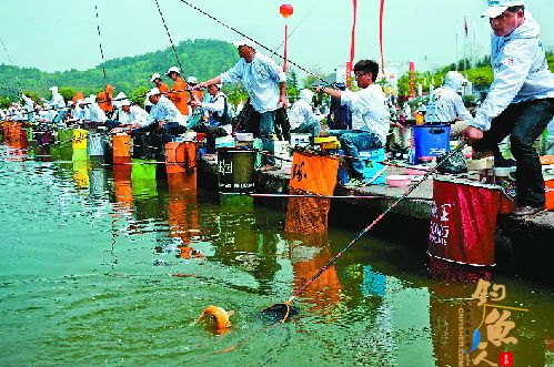 “武义温泉杯”2011～2012年度全国垂钓俱乐部挑战赛总决赛