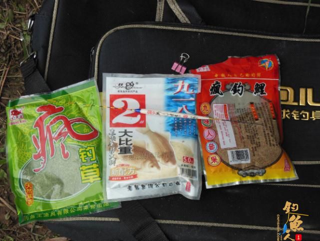 看我 “鲫”战红旗水库