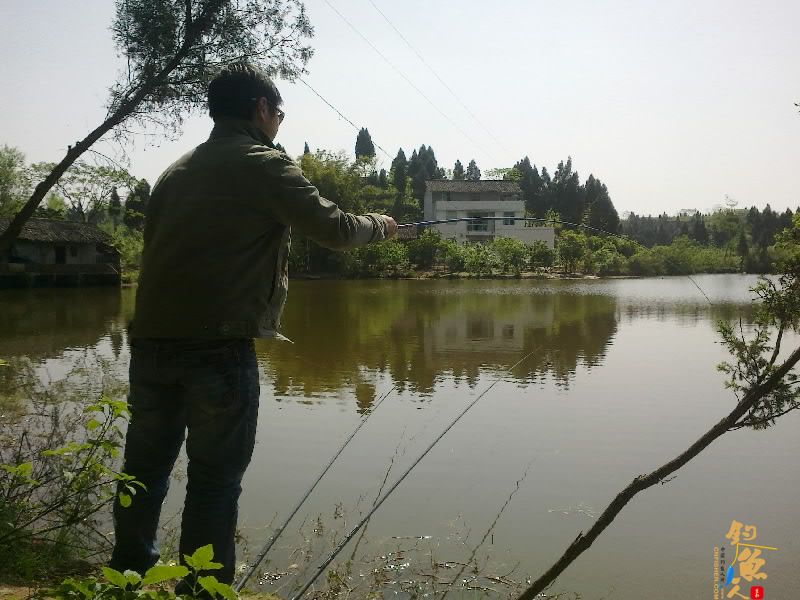 昨日钓鱼图 风景那个漂亮