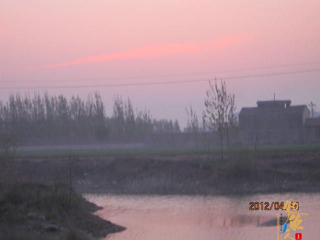 风中的坚持,鱼获不多，但风景很美