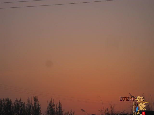 风中的坚持,鱼获不多，但风景很美