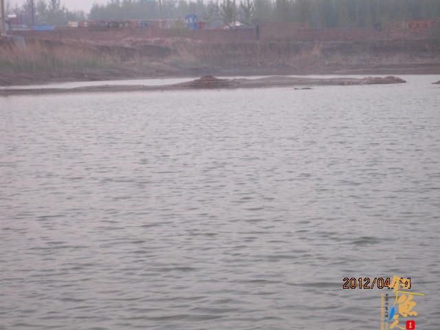 风中的坚持,鱼获不多,但风景很美