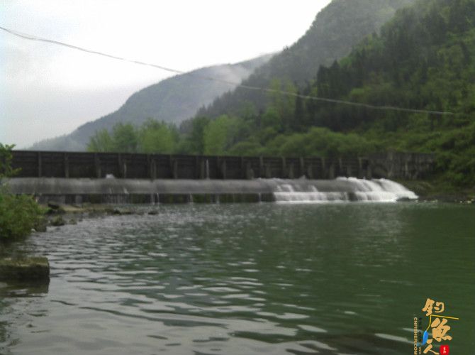 激情的清江河（13）喜获大鲫也不爽