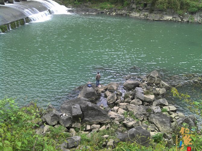 激情的清江河（13）喜获大鲫也不爽