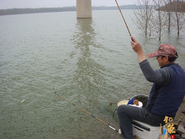 仕阳水库 在这钓鱼有点爽