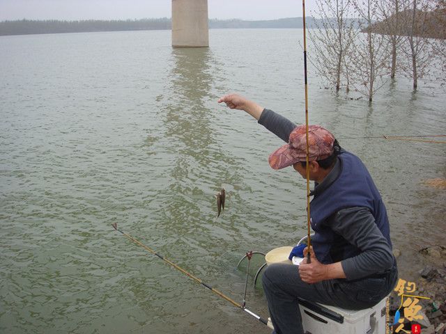 仕阳水库 在这钓鱼有点爽