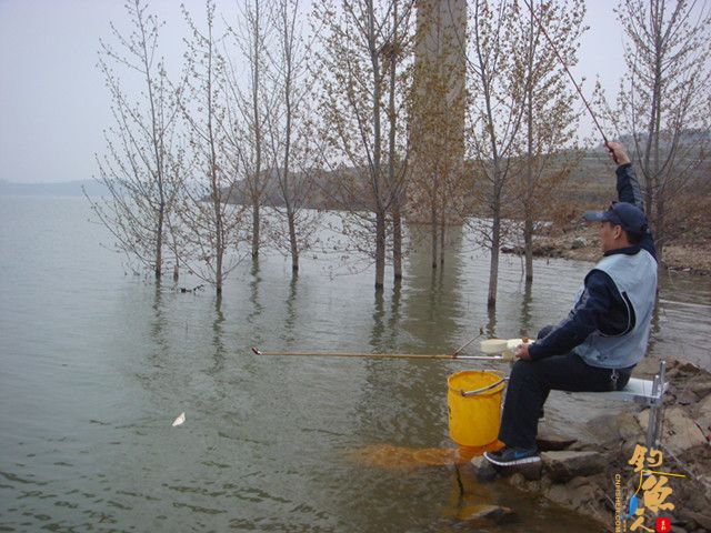 仕阳水库 在这钓鱼有点爽