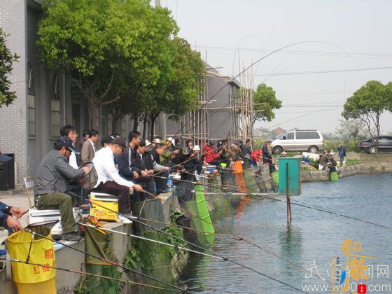 2012常州武进区“常成杯”钓鱼比赛