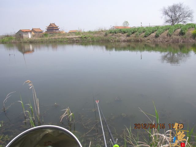 《随钓》——两日钓鱼两遇电工，神位也凋零