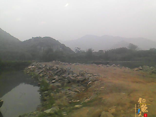 一大早出钓就遭遇电工，心寒