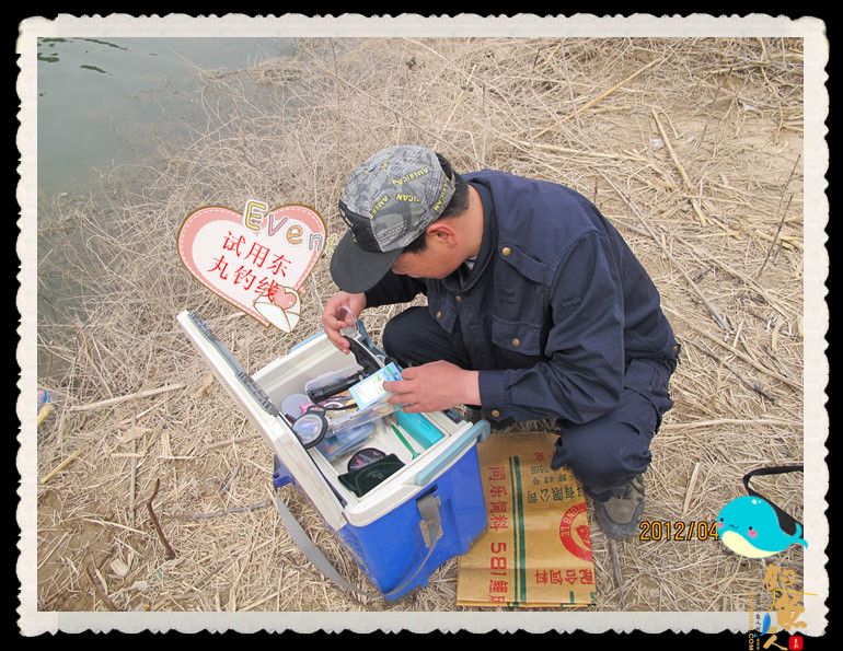 试钓东丸钓线1.2主0.8子线