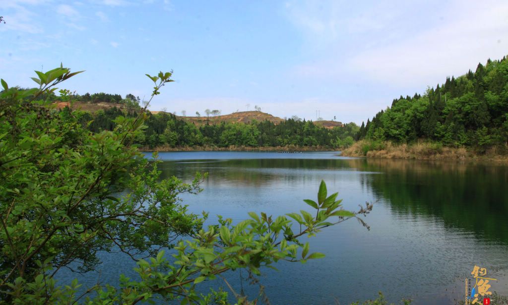 【纯粹江湖】-“缘”来如此!绵阳 仙海湖风光