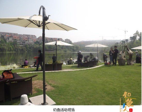 “联发杯”钓鱼邀请赛圆满结束 湖光山色攒尽人