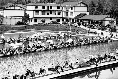 全国钓鱼邀请赛 激活黔江乡村游