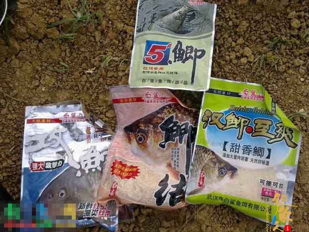 开对鲫鱼饵,鲫鱼上不断 图